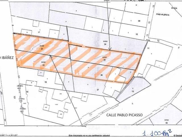 Terreno en venta en Pamis, la Marina Alta