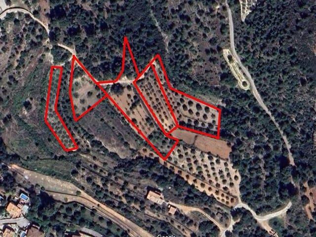 Terreno en venta en Orbeta, la Marina Alta