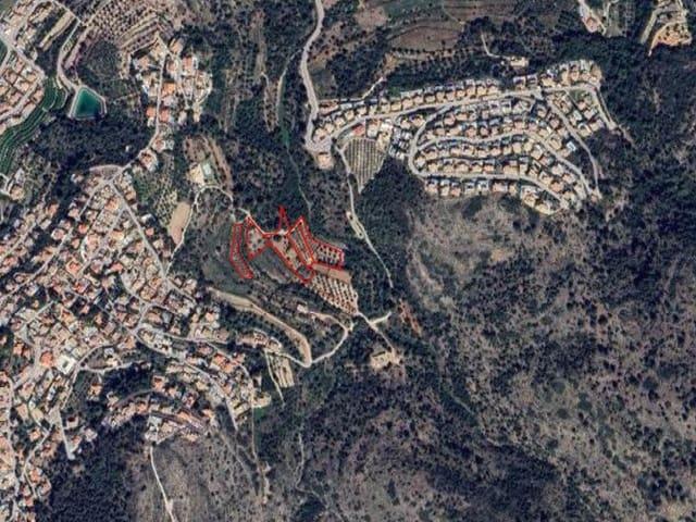 Terreno en venta en Orbeta, la Marina Alta