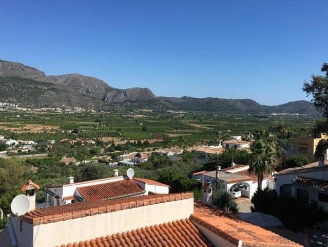 Terreno en venta en Orbeta, la Marina Alta