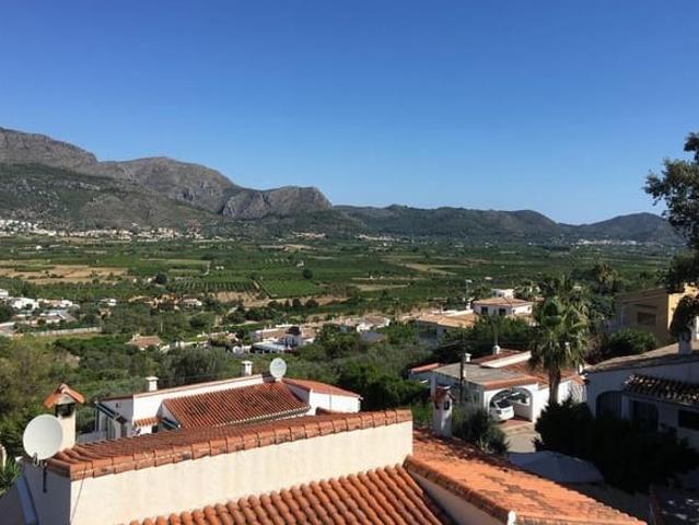 Terreno en venta en Orbeta, la Marina Alta