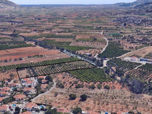 Terreno en venta en Orbeta, la Marina Alta