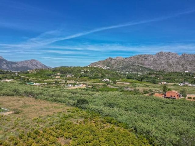 Terreno en venta en Orbeta, la Marina Alta
