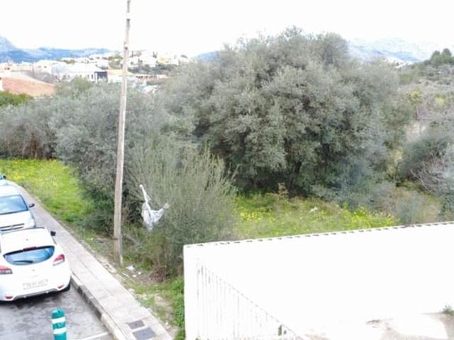 Terreno en venta en Orbeta, la Marina Alta