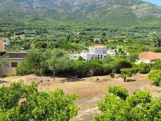 Terreno en venta en la Marina Alta, Valencia