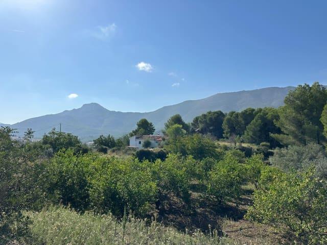 Terreno en venta en la Marina Alta, Valencia