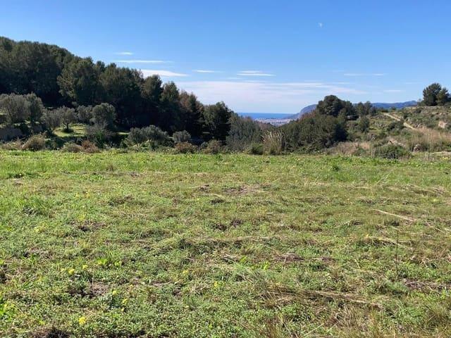 Terreno en venta en Tossal-Los Bancales, Benissa