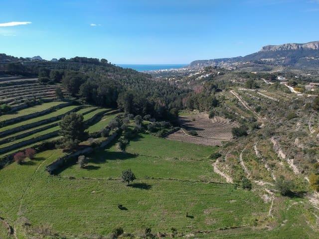 Terreno en venta en Tossal-Los Bancales, Benissa