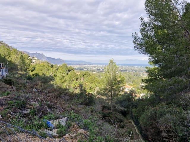 Terreno en venta en la Marina Alta, Valencia