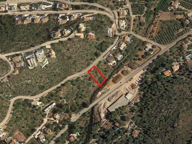 Terreno en venta en la Marina Alta, Valencia