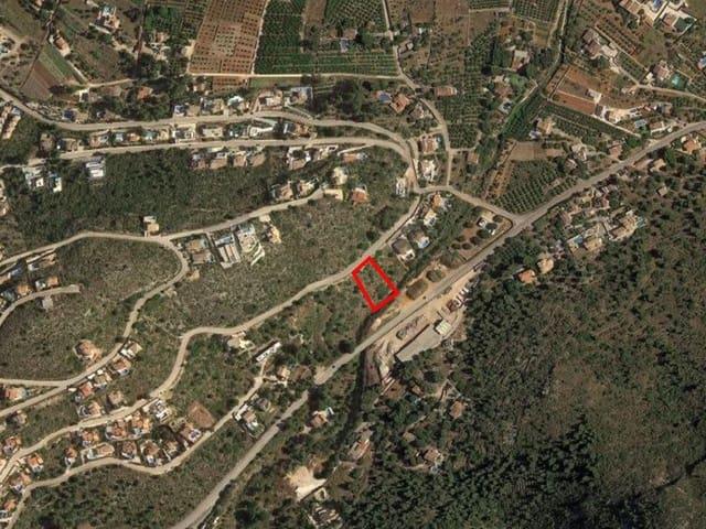 Terreno en venta en la Marina Alta, Valencia