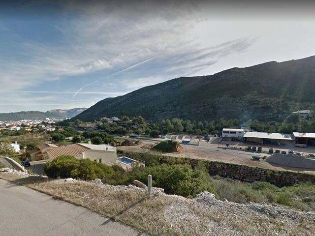 Terreno en venta en la Marina Alta, Valencia