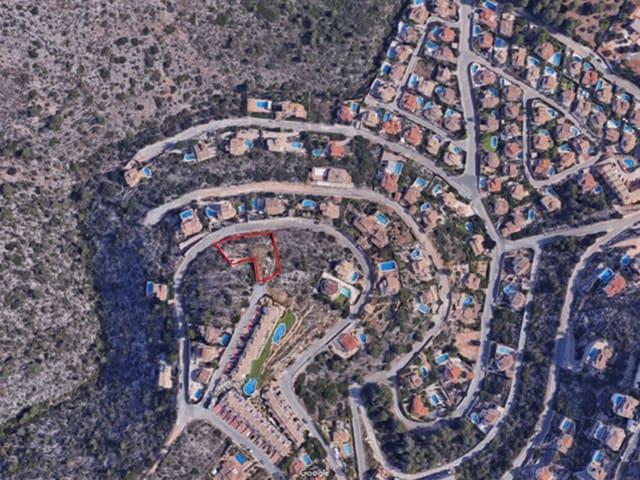 Terreno en venta en la Marina Alta, Valencia