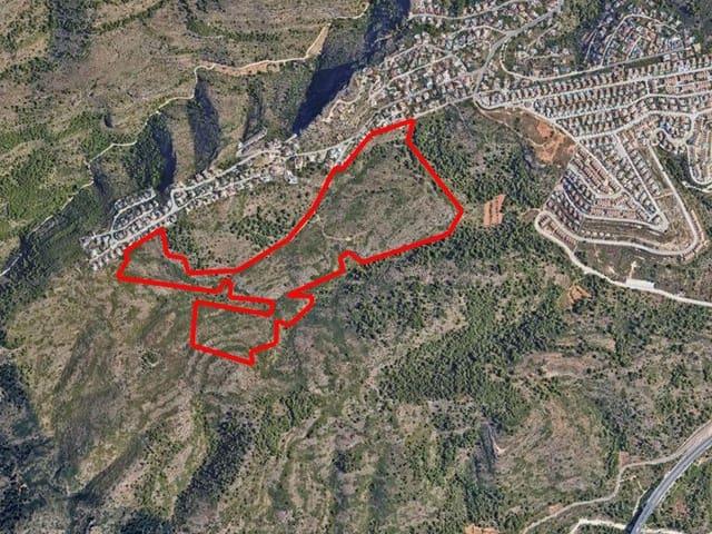 Terreno en venta en la Marina Alta, Valencia