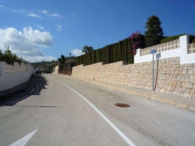 Terreno en venta en la Marina Alta, Valencia