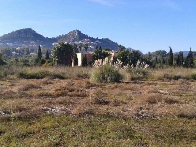 Terreno en venta en la Marina Alta, Valencia