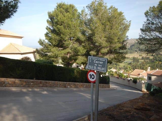 Terreno en venta en la Marina Alta, Valencia