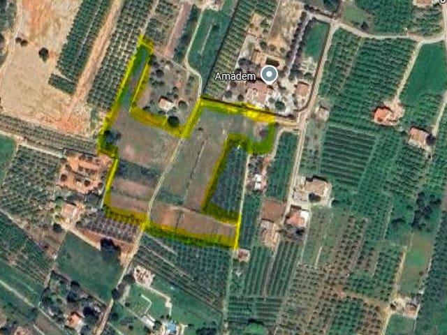 Terreno en venta en la Marina Alta, Valencia