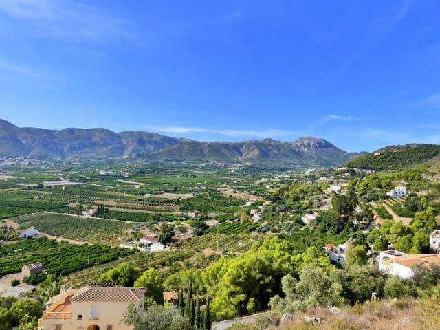 Terreno en venta en la Marina Alta, Valencia