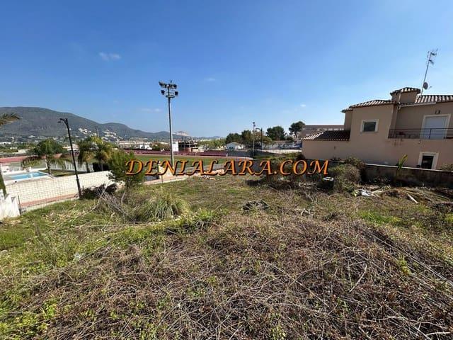Terreno en venta en la Marina Alta, Valencia