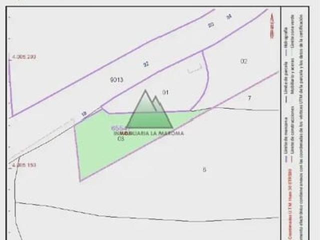 Terreno en venta en La Axarquía, Andalucía