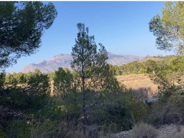 Terreno en venta en Polop, Xirles Terreno en venta en Polop, Xirles