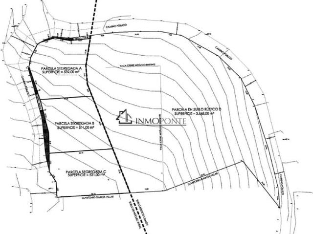 Terreno en venta en Casco Antigo, Pontevedra