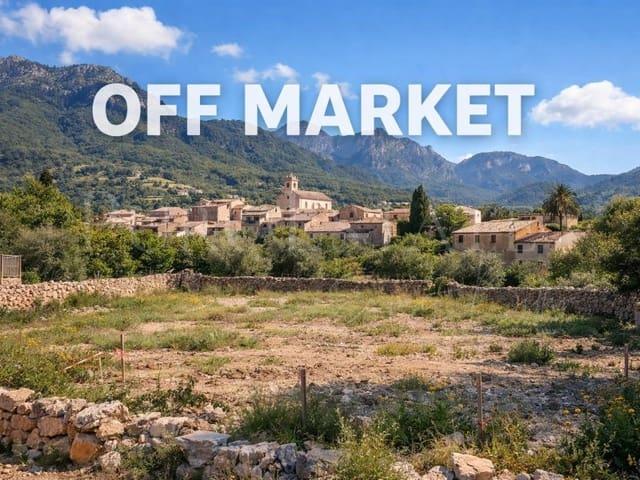 Terreno en venta en Pla de Mallorca, Baleares