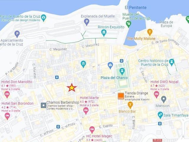 Terreno en venta en Puerto De La Cruz, Canarias