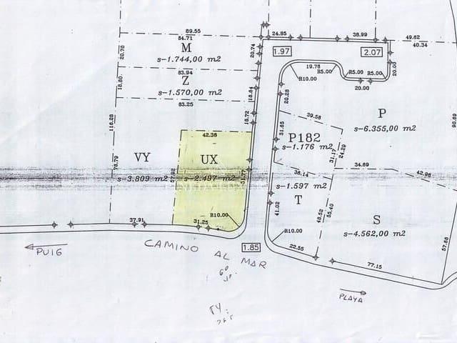 Terreno en venta en Puig Terreno en venta en Puig