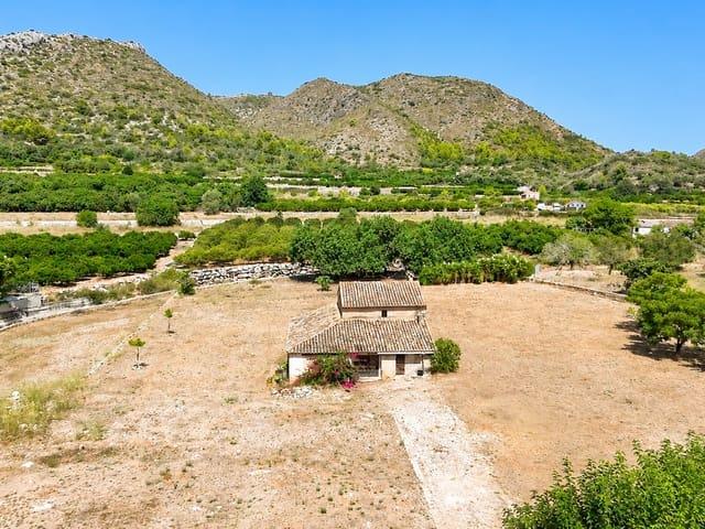 Terreno en venta en la Marina Alta, Valencia