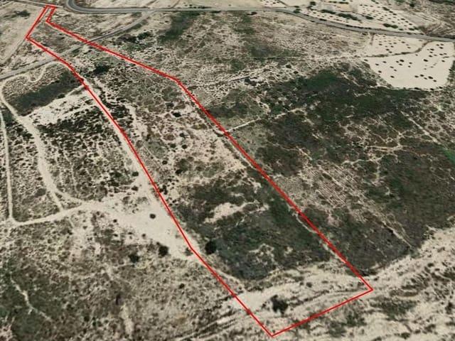 Terreno en venta en Alicante