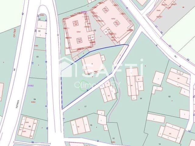 Terreno en venta en Ribeira, As Sarreiras