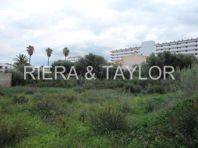 Terreno en venta en sa Coma, Llevant