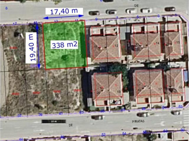 Terreno en venta en Cecilia Bartolomé (Mujeres Libres), Salinas