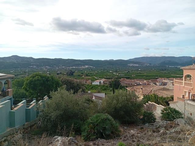 Terreno en venta en la Marina Alta, Valencia