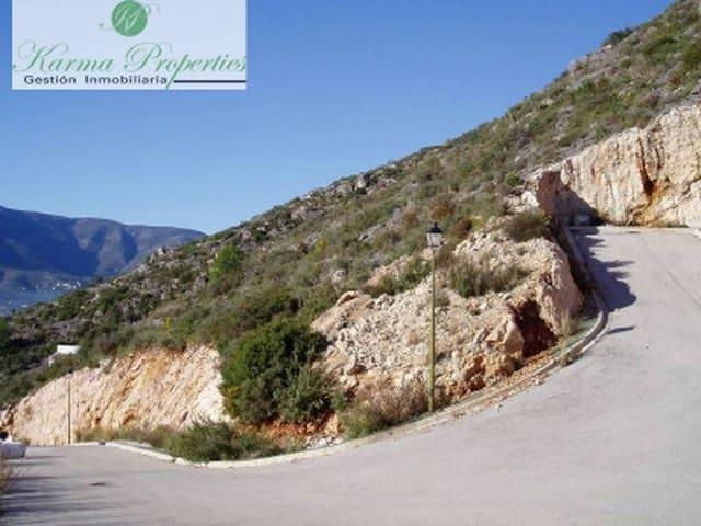 Terreno en venta en la Marina Alta, Valencia