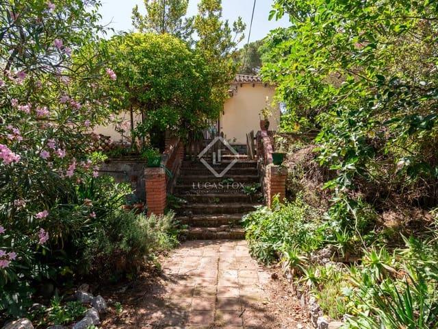 Terreno en venta en Sant Cugat Del Vallès