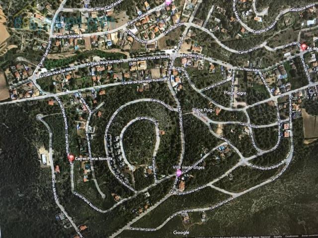 Terreno en venta en Sant Pere De Ribes, El Palou