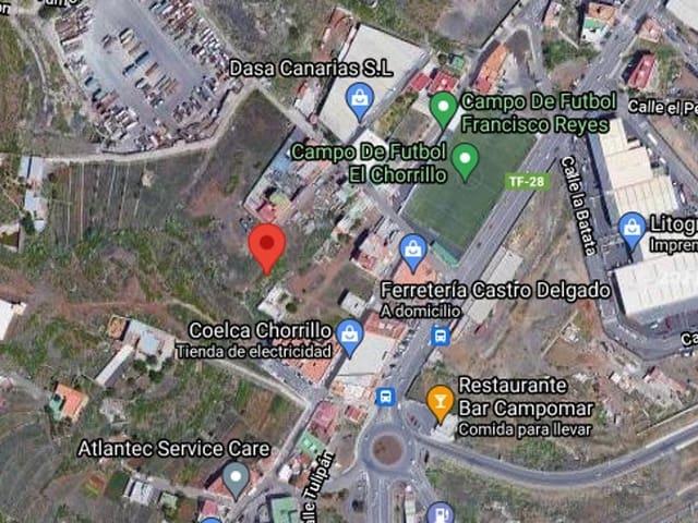 Terreno en venta en Santa Cruz De Tenerife, Canarias