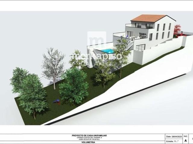 Terreno en venta en Segur de Calafell, Baix Penedès