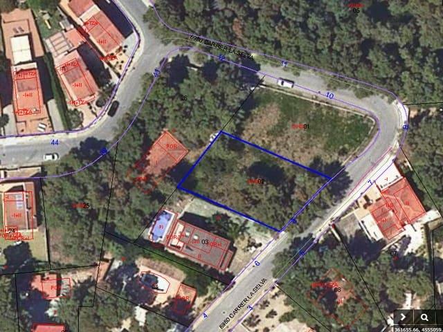 Terreno en venta en els Quatre Garrofers, Tarragonès
