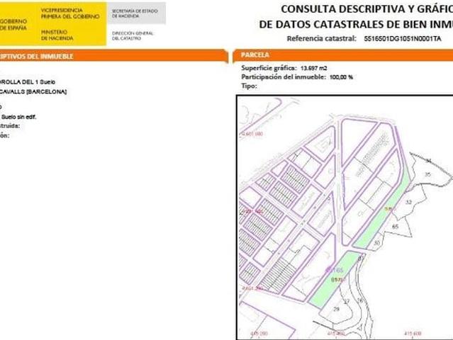Terreno en venta en Vallès Occidental, Catalunya