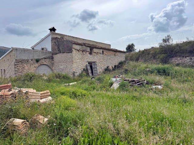 Terreno en venta en la Marina Alta, Valencia