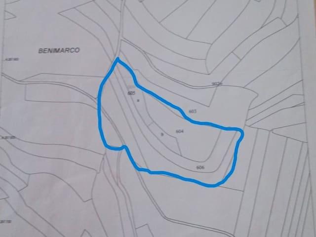 Terreno en venta en la Marina Alta, Valencia