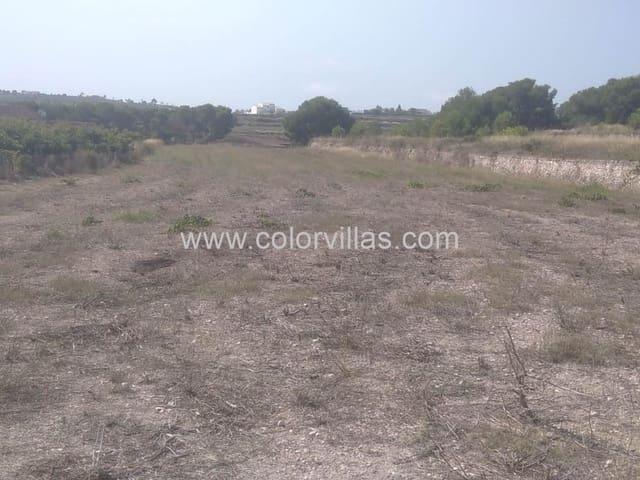 Terreno en venta en la Marina Alta, Valencia