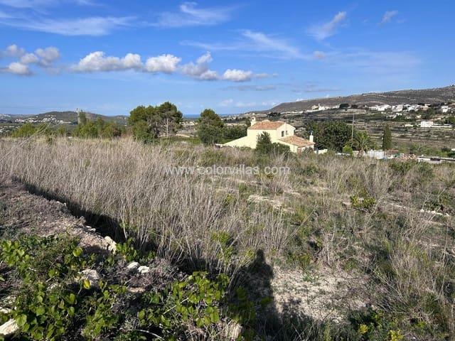 Terreno en venta en la Marina Alta, Valencia