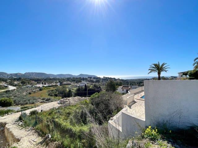 Terreno en venta en la Marina Alta, Valencia