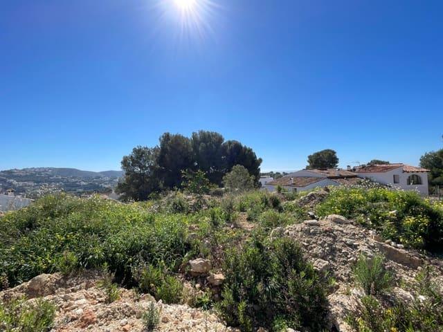 Terreno en venta en la Marina Alta, Valencia