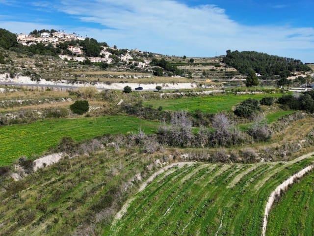 Terreno en venta en la Marina Alta, Valencia